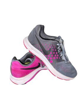 Nike Zoom Span Womens Running Shoe 852450-002 Size 8 Pink And Grey